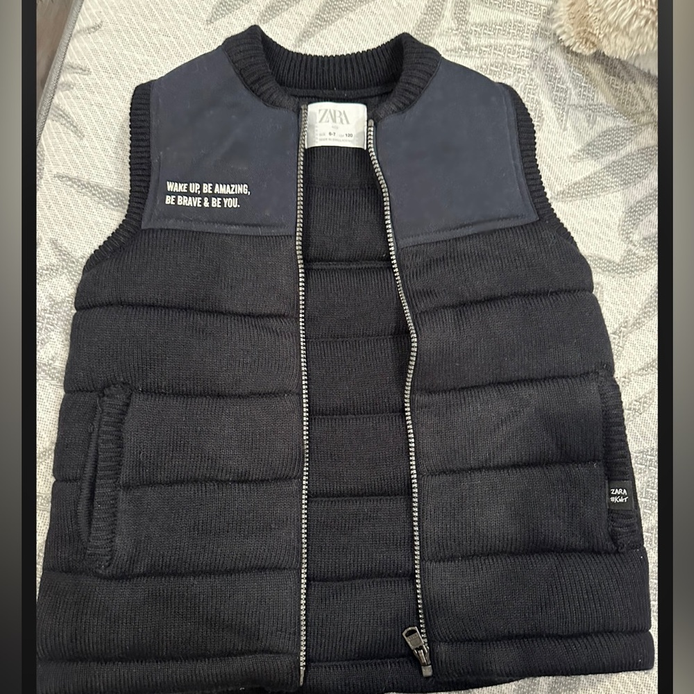 Boys Zara Vest